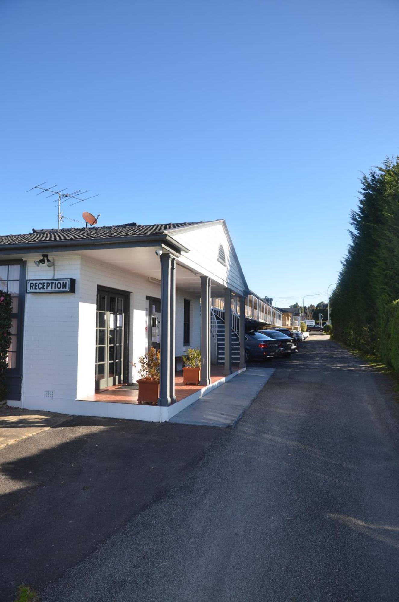 Blue Mountains Highway Motel Katoomba Exterior foto